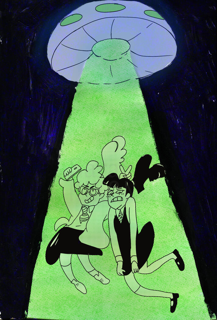 Alien Agency - Colouring